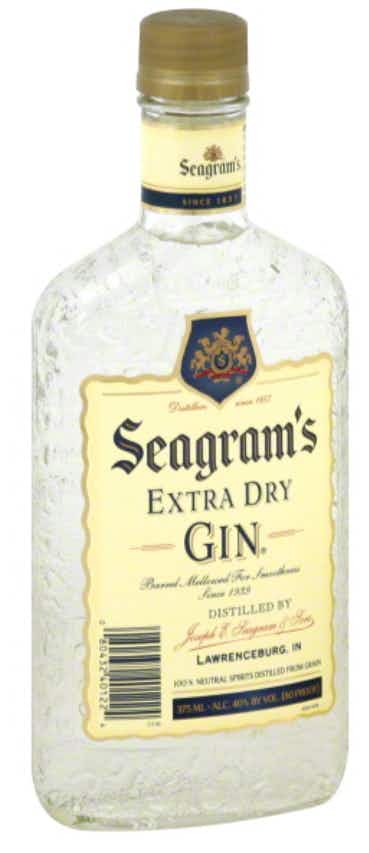 Seagram's Extra Dry Gin 375ml