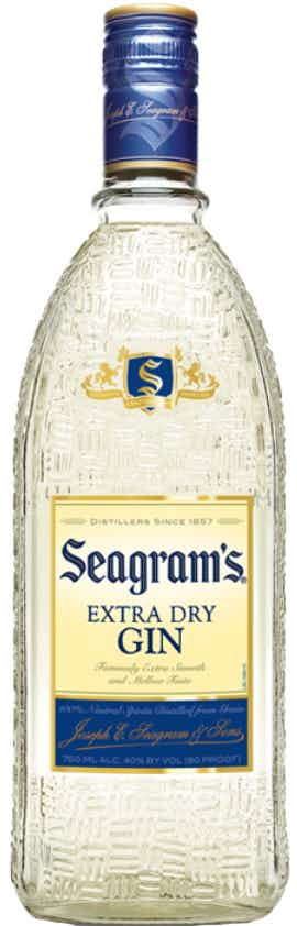 Seagram's Extra Dry Gin 200ml