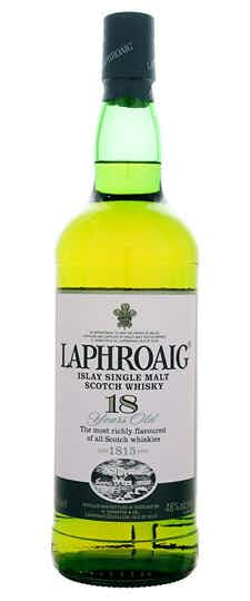 Laphroaig Islay Single Malt Scotch Whisky 18 year old