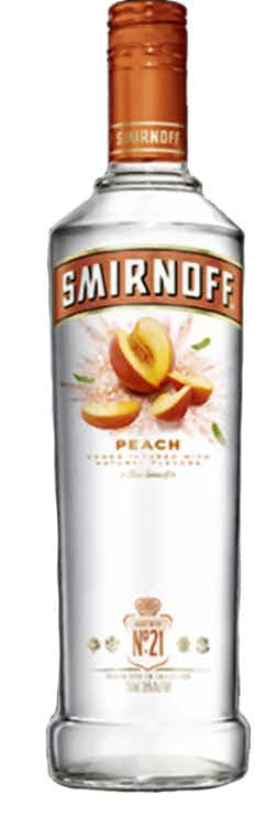 Smirnoff Peach Vodka 375ml