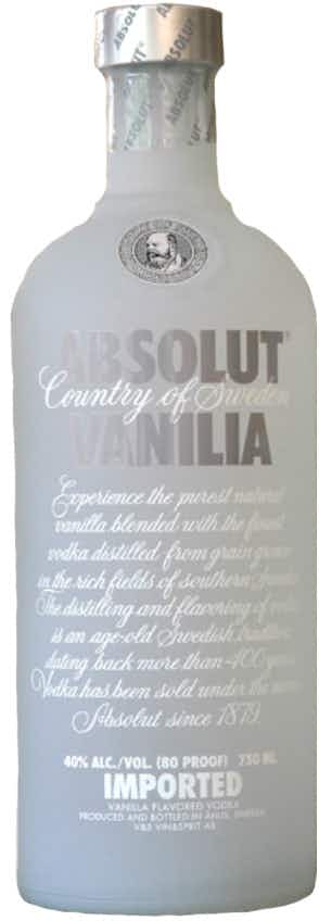 Absolut Vanilia Vodka