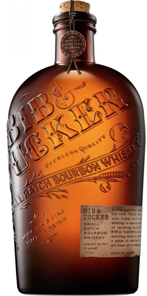 Bib & Tucker Small Batch Bourbon Whiskey 6 year old