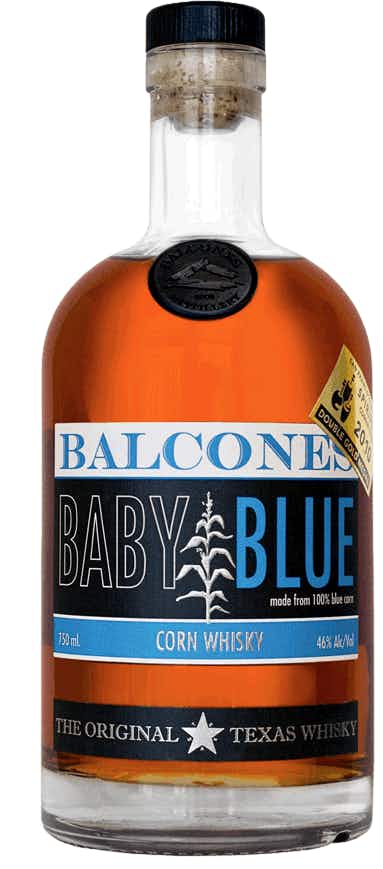 Balcones Baby Blue Corn Whisky