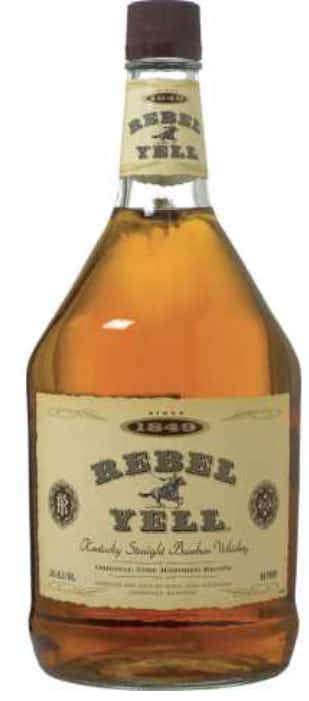 Rebel Yell Kentucky Straight Bourbon Whiskey 1.75L