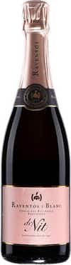 Raventos i Blanc Conca Del Riu Anoia de Nit Brut Rosé 2013