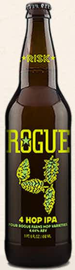 Rogue 4 Hop IPA 22oz Bottle