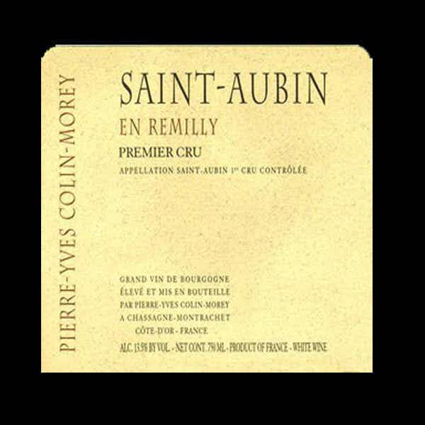 Pierre-Yves Colin-Morey Saint Aubin En Remilly 2015