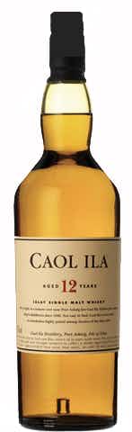 Caol Ila Islay Single Malt Scotch Whisky 12 year old