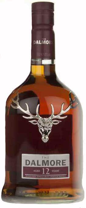 The Dalmore Single Highland Malt Scotch Whisky 12 year old