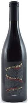 Switchback Ridge Peterson Family Vineyard Petite Sirah 2012