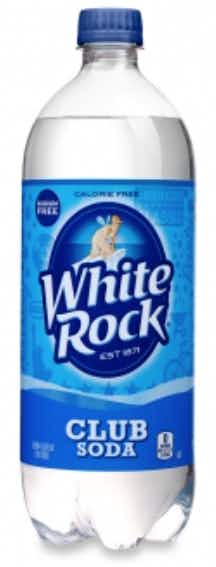 White Rock Sodas Club Soda 1L