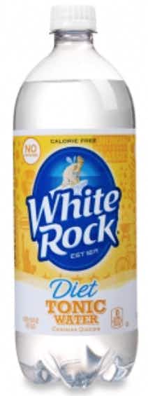 White Rock Sodas Diet Tonic Water 1L