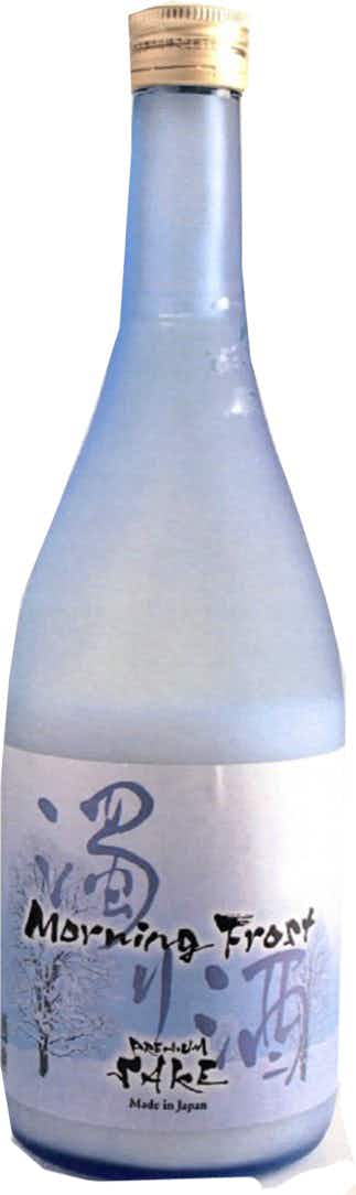 Horan Shuzo Nigori Morning Frost Sake 10oz Bottle