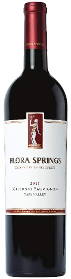Flora Springs Napa Valley Cabernet Sauvignon 2013