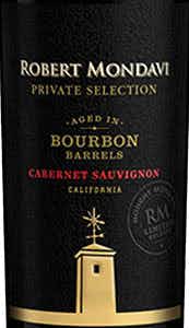 Robert Mondavi Private Selection Bourbon Barrel-Aged Cabernet Sauvignon 2016