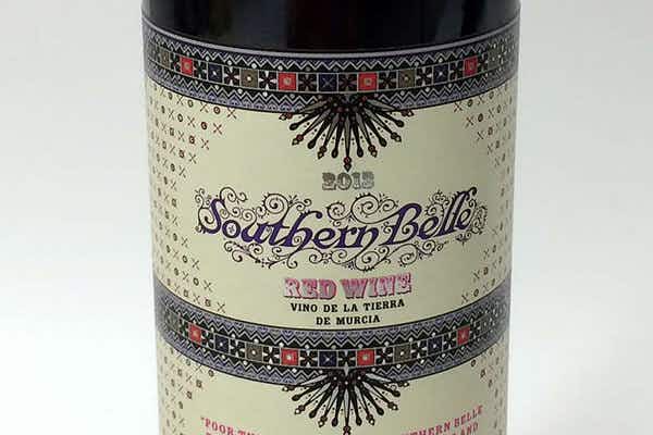 Southern Belle Red Blend Aged In Pappy Van Winkle Bourbon Barrels 2015