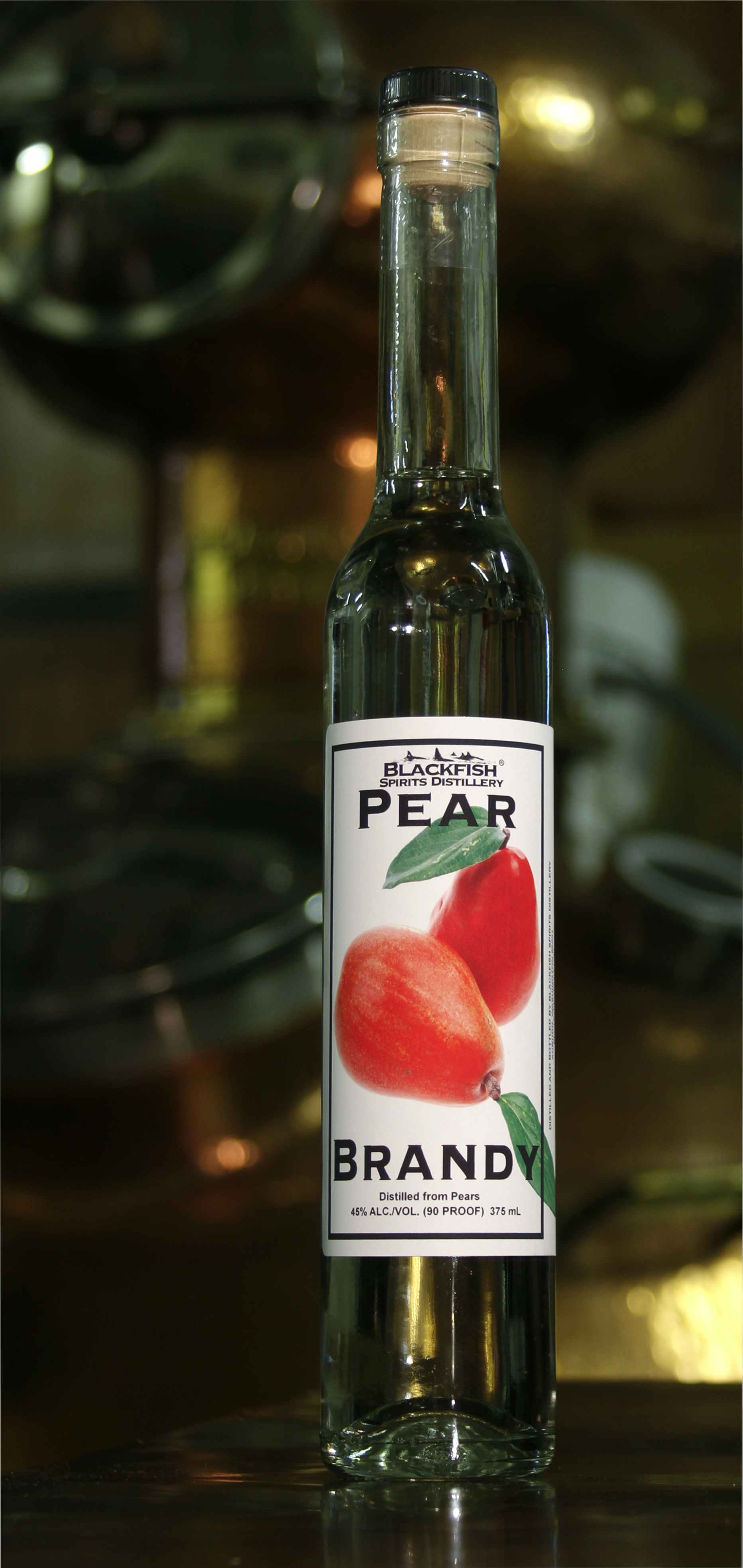 Blackfish Pear Brandy 375ml
