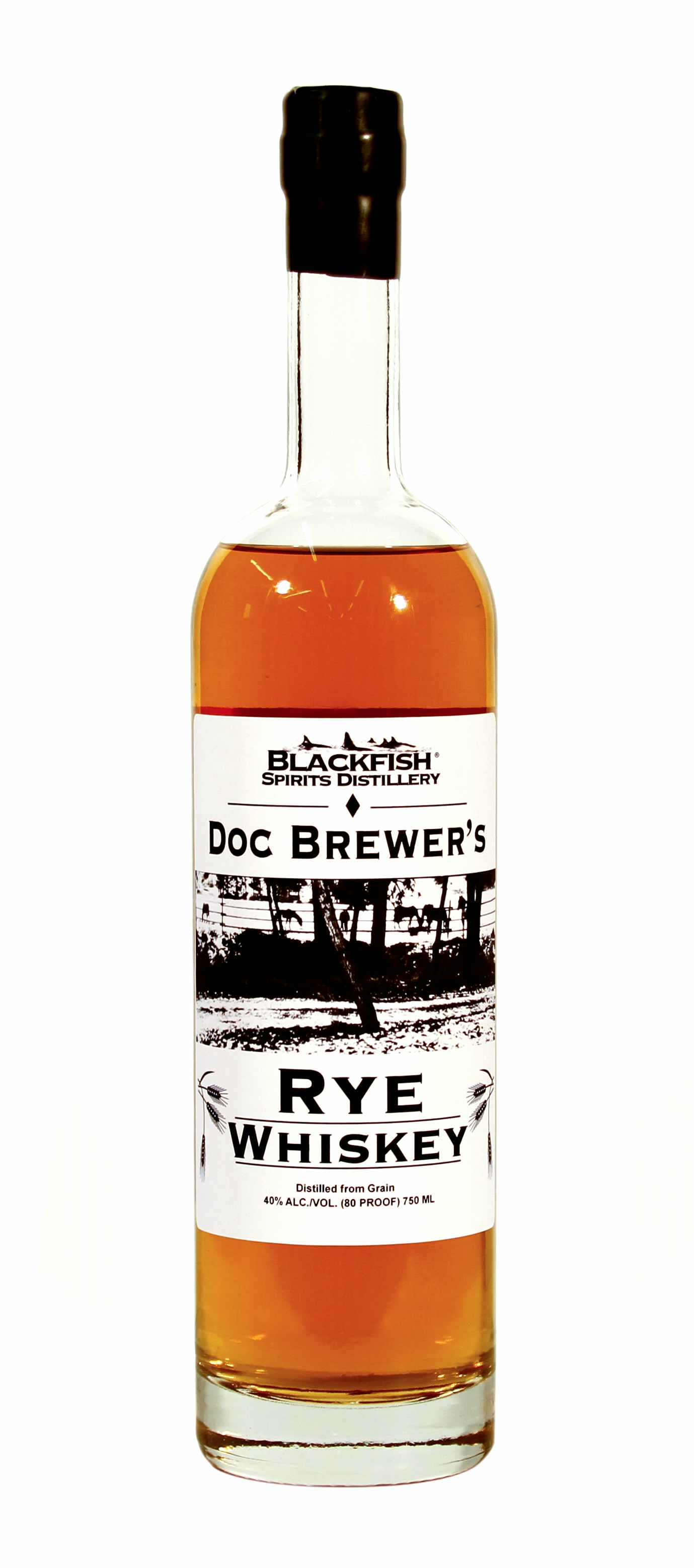 Blackfish Doc Brewers Rye Whisky