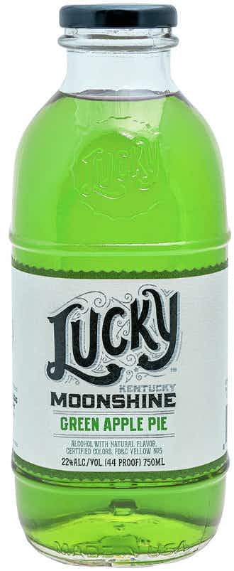 Lucky Kentucky Moonshine Green Apple Pie