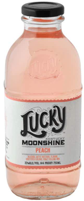 Lucky Kentucky Moonshine Peach