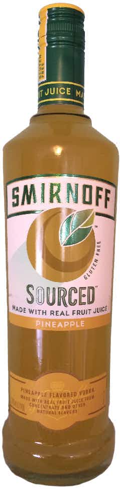 Smirnoff Sourced Pineapple Vodka