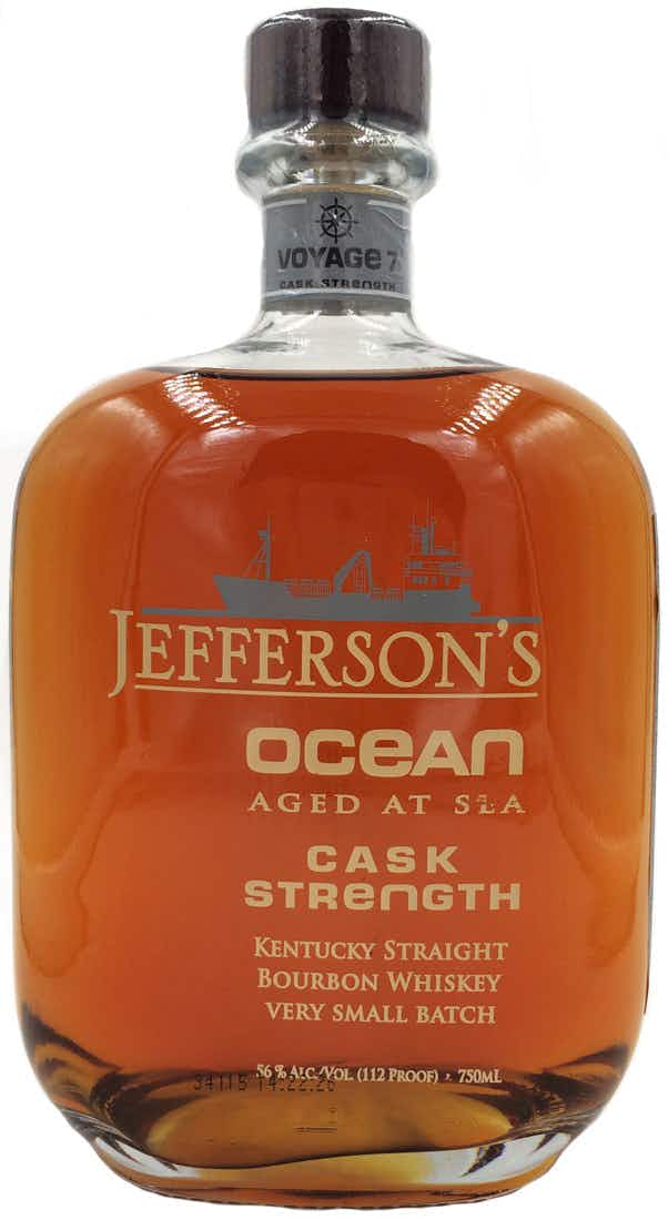 Jefferson's Ocean: Aged At Sea Cask Strength "Store Pick" Bourbon