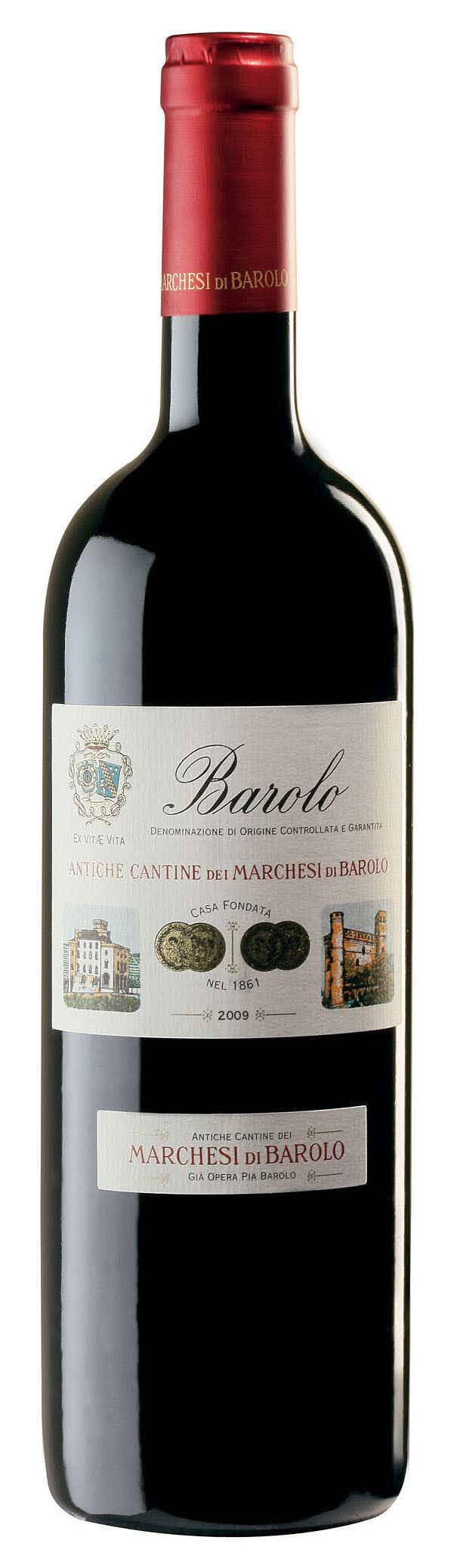 Marchesi di Barolo Barolo 2010