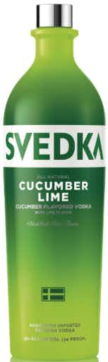Svedka Cucumber Lime Vodka 50ml