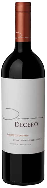 Finca Decero Remolinos Vineyard Cabernet Sauvignon 2013