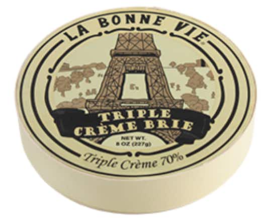Le Bonne Vie Triple Creme Brie 750ml