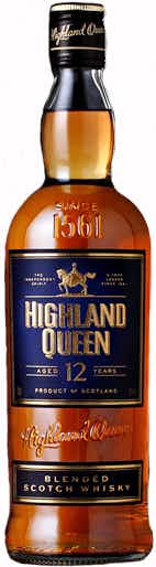 Highland Queen Blended Scotch Whisky 12 year old
