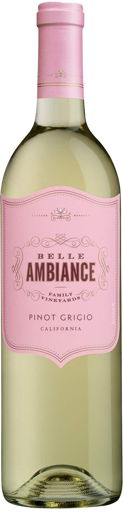 Belle Ambiance Pinot Grigio 2014