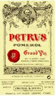 Chateau-Petrus Pomerol 1995