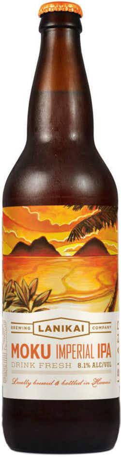 Lanikai Brewing Company Moku Imperial IPA 22oz Bottle