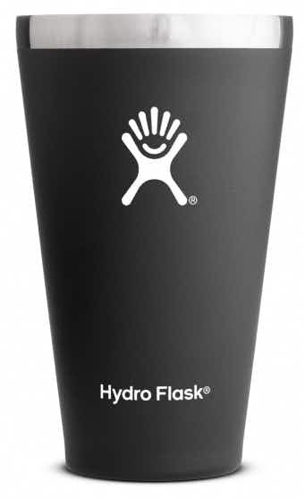 Hydro Flask True Pint Insulated Glass 16oz Black 750ml