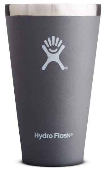 Hydro Flask True Pint Insulated Glass 16oz Graphite 750ml