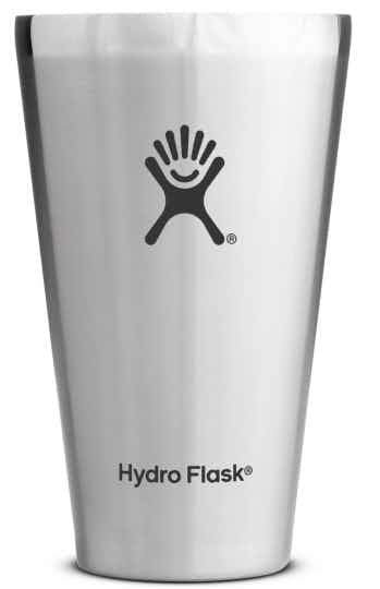 Hydro Flask True Pint Insulated Glass 16oz Stainless