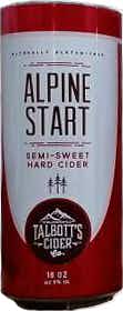 Talbott's Cider Company Alpine Start Semi-sweet Hard Cider 750ml