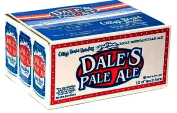 Oskar Blues Dale's Pale Ale 12 pack 12oz