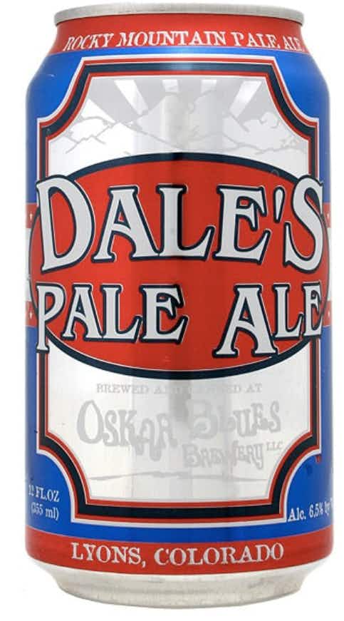 Oskar Blues Dale's Pale Ale 20oz Bottle