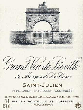 Chateau Leoville Las Cases Saint Julien 2009