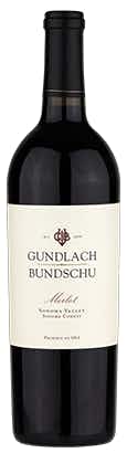 Gundlach Bundschu Estate Vineyard Merlot 2012