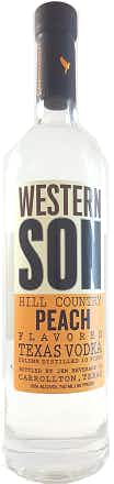 Western Son Peach Vodka