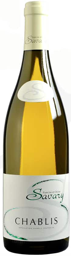 Domaine Francine et Olivier Savary Chablis 2014