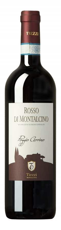 Tiezzi Rosso di Montalcino 2014