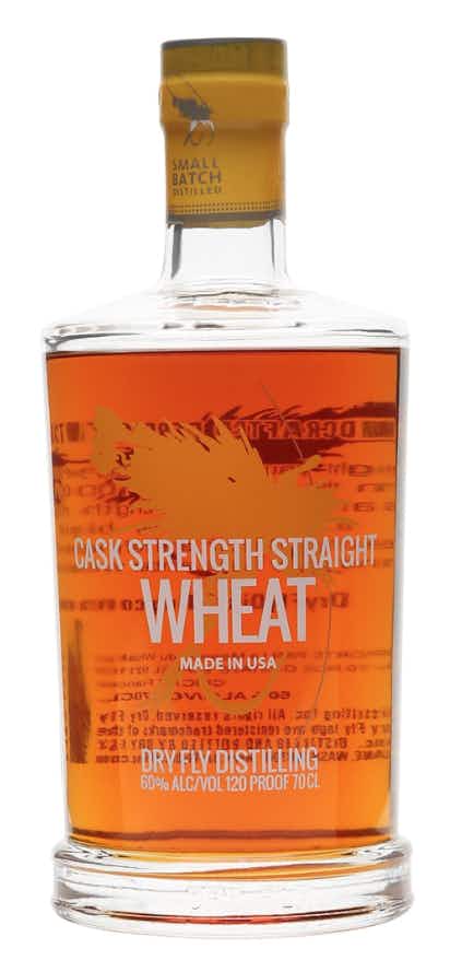 Dry Fly Cask Strength Straight Wheat Whiskey