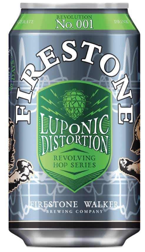 Firestone Walker Luponic Distortion IPA 12oz