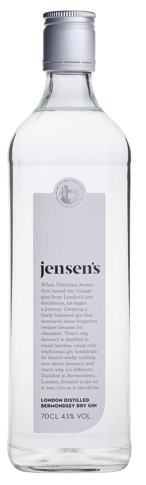 Jensen Bermondsey Dry Gin