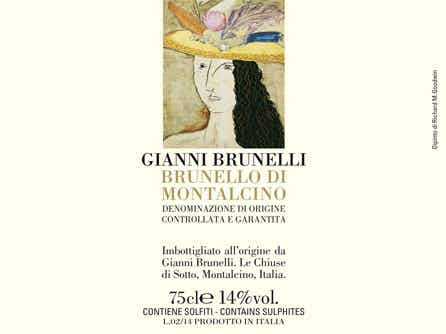 Gianni Brunelli Brunello di Montalcino 2011