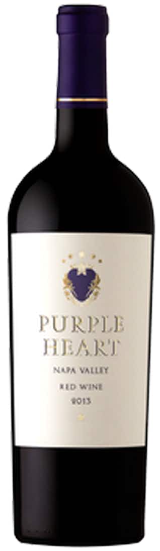 Purple Heart Napa Valley Red Wine 2013